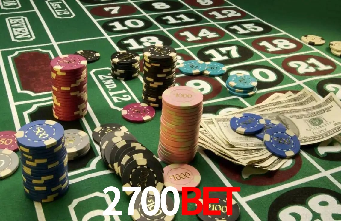 Welcome Bonus 2700bet