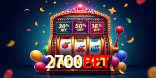 Promoção Relâmpago 2700bet