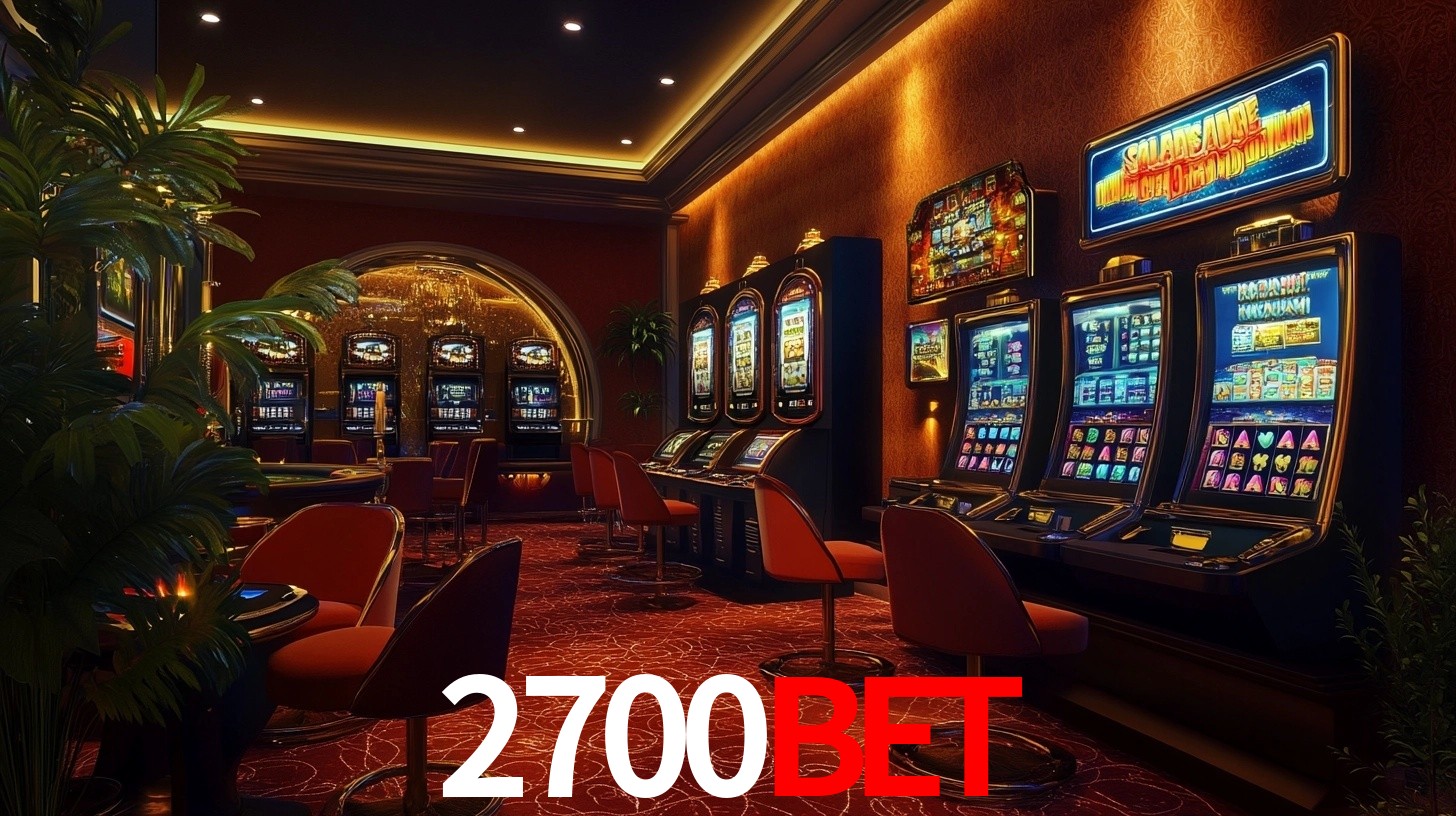 Welcome Bonus 2700bet