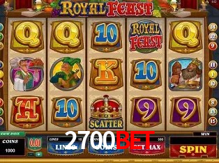 Flash Promotion 2700bet
