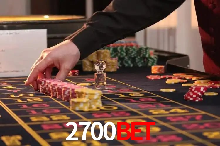 A Experiência Imersiva dos Cassinos Ao Vivo no 2700bet