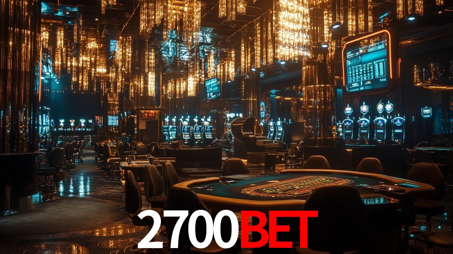 2700bet: A Experiência de Casino com Jogos de Mesa ao Vivo