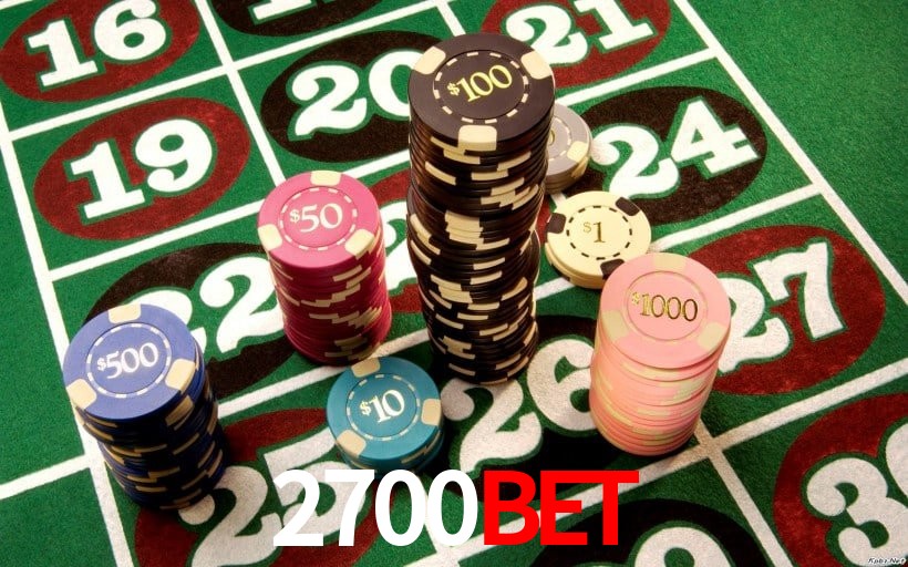 Apostas de Futebol 2700bet